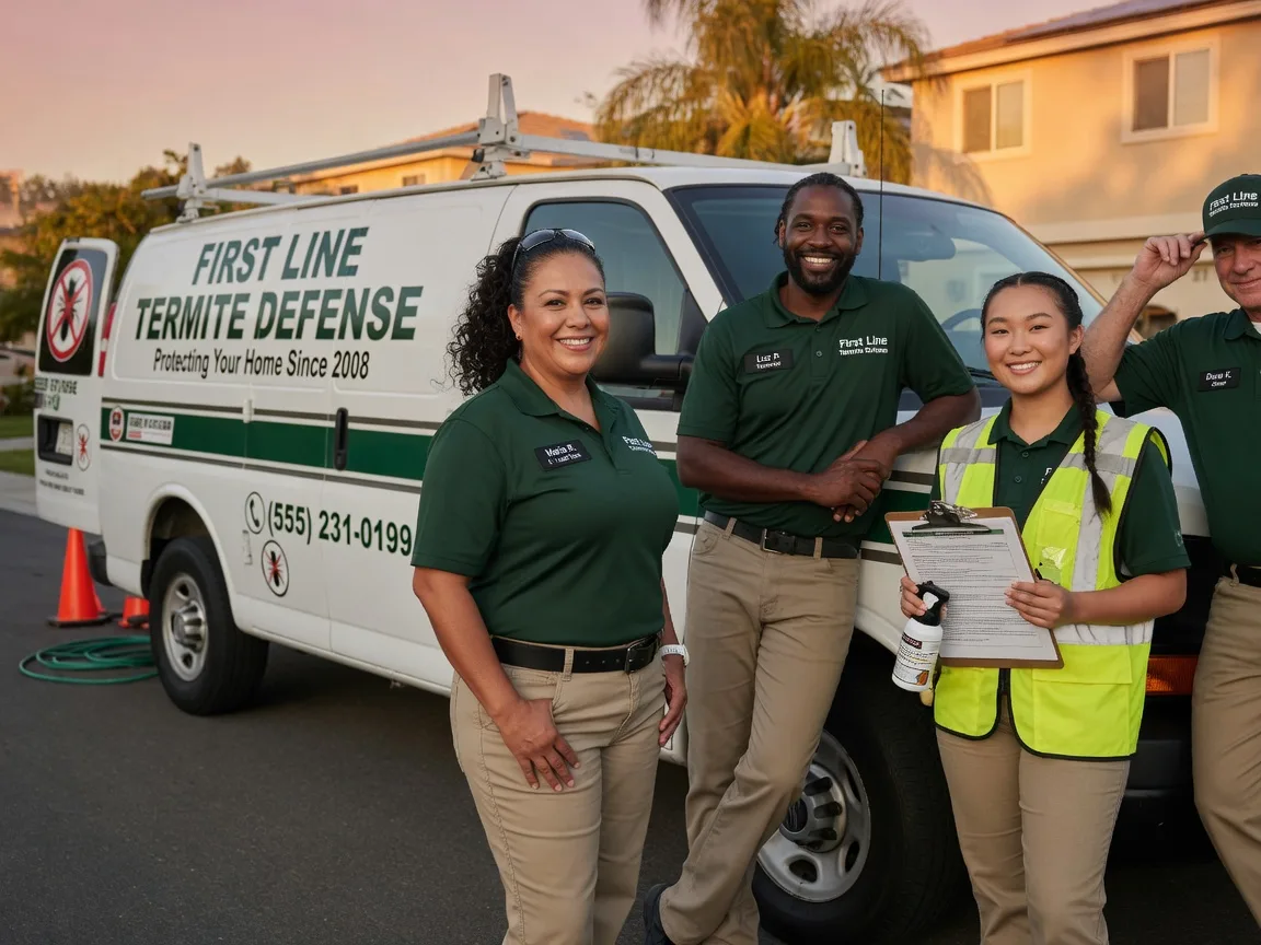 Termite Treatment company in Alton, VA